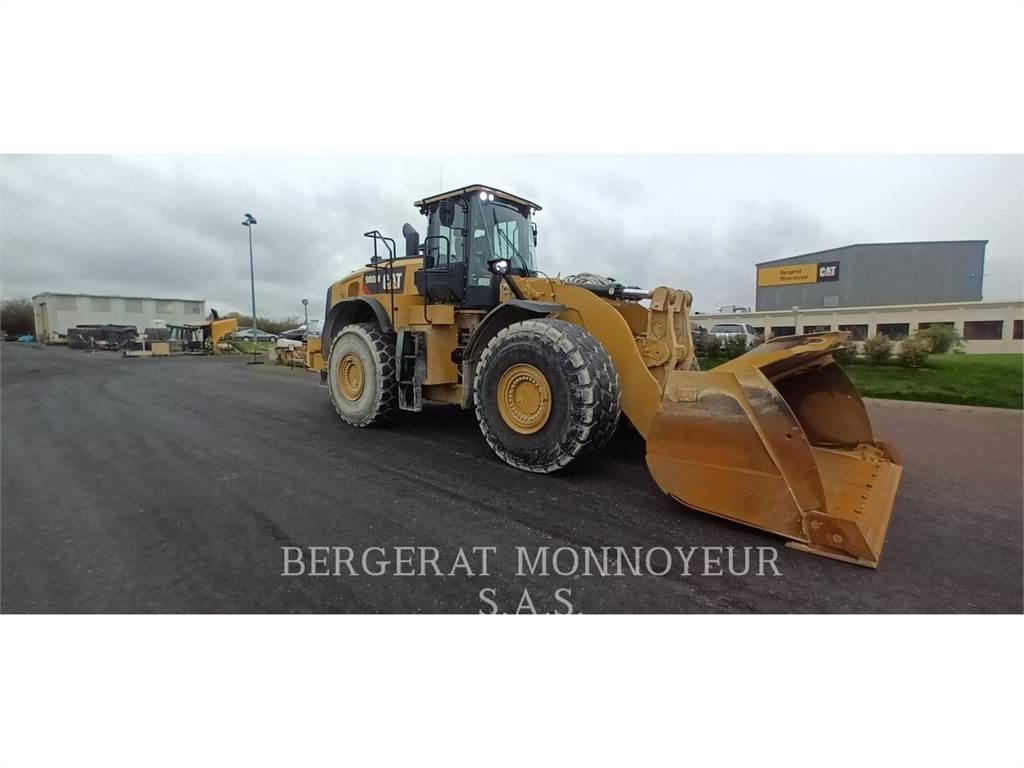 CAT 980M Фронтальні навантажувачі