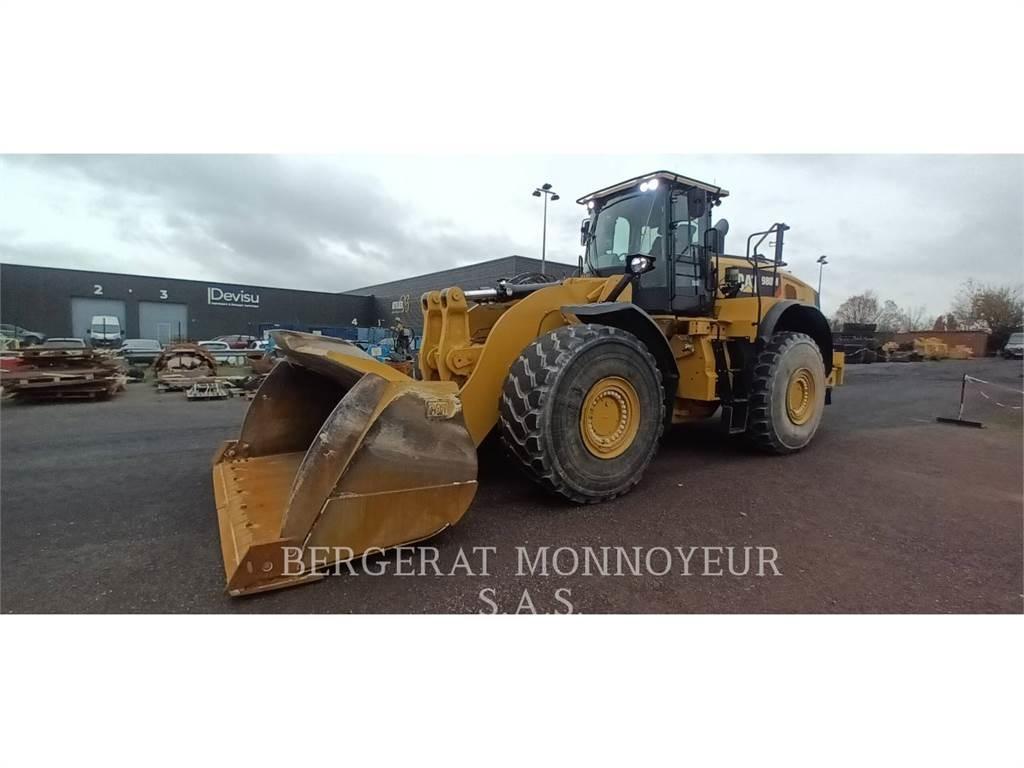 CAT 980M Фронтальні навантажувачі