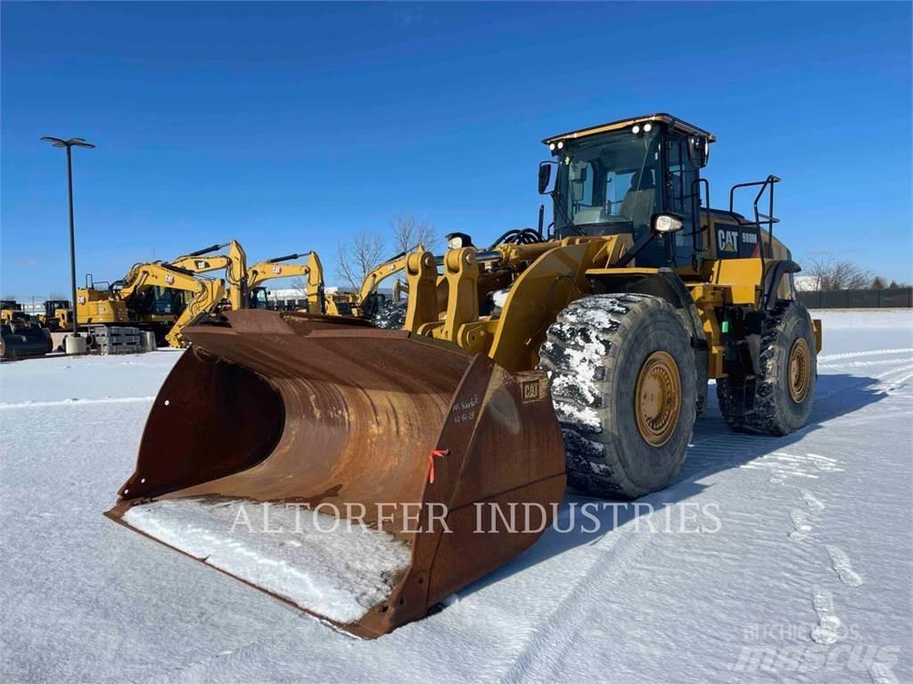 CAT 980M Фронтальні навантажувачі