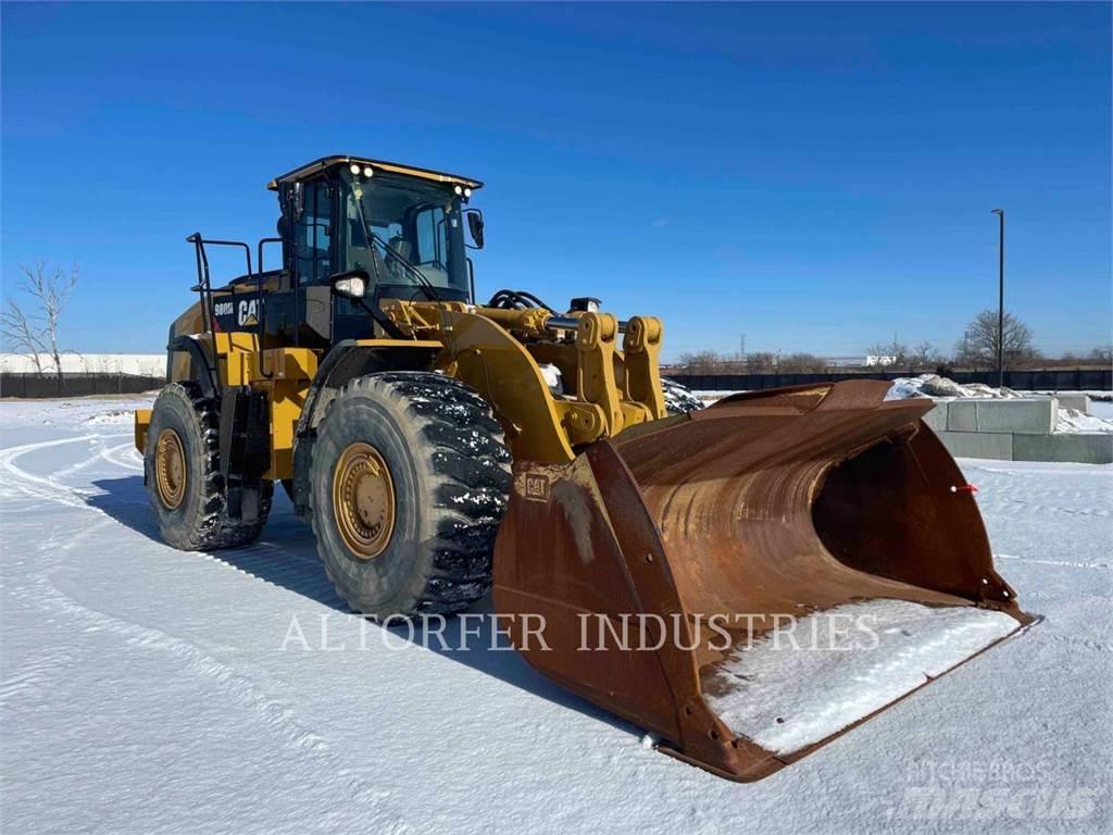 CAT 980M Фронтальні навантажувачі