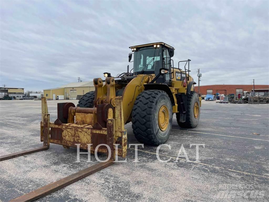 CAT 980M Фронтальні навантажувачі
