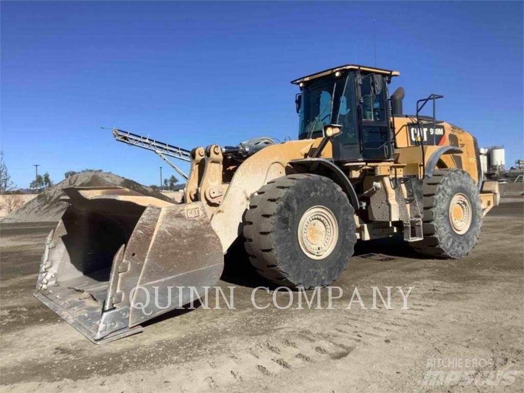 CAT 980M Фронтальні навантажувачі