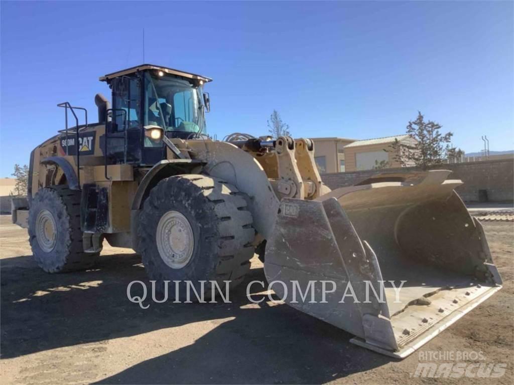 CAT 980M Фронтальні навантажувачі