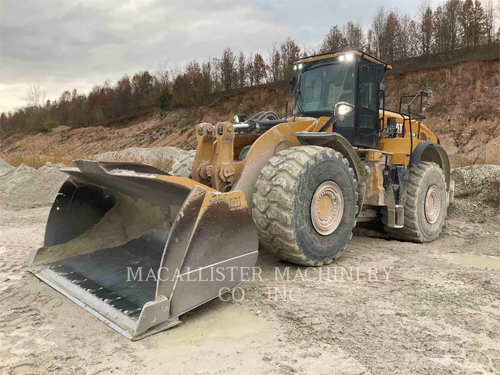 CAT 980M Фронтальні навантажувачі