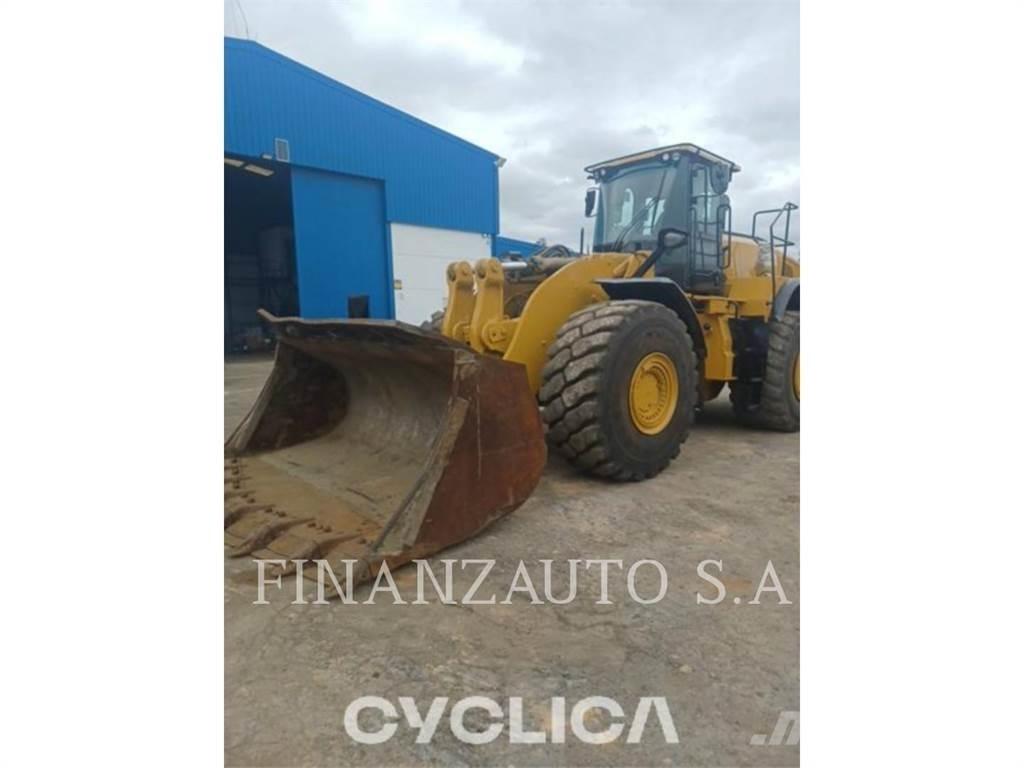 CAT 980M Фронтальні навантажувачі