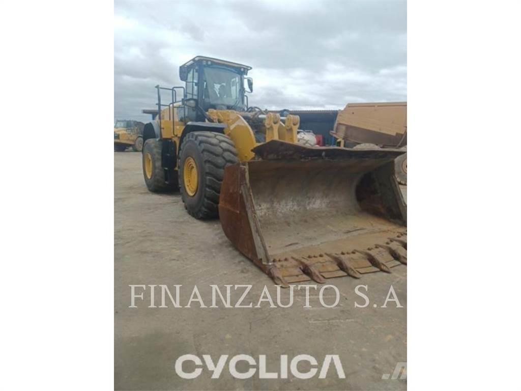 CAT 980M Фронтальні навантажувачі