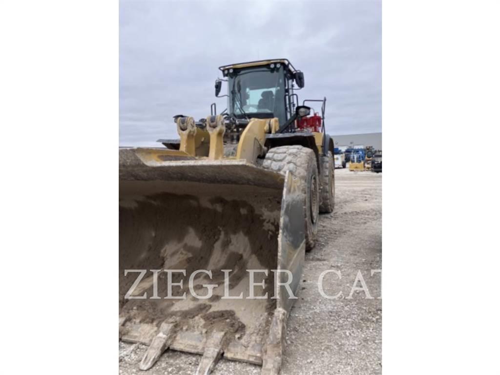 CAT 980M Фронтальні навантажувачі