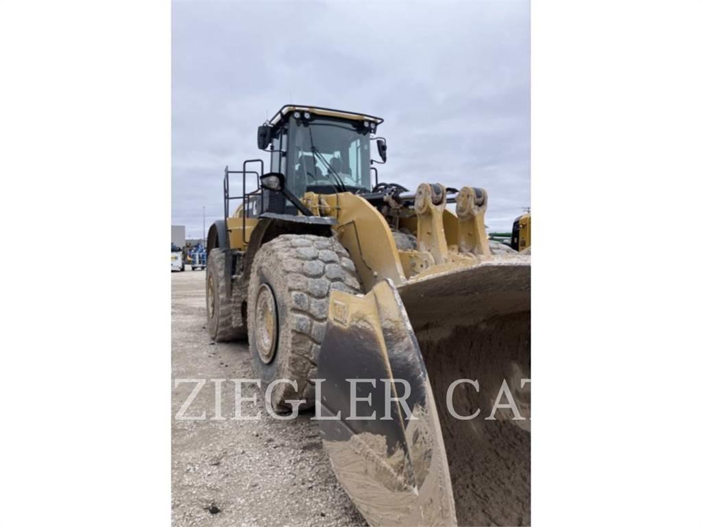 CAT 980M Фронтальні навантажувачі