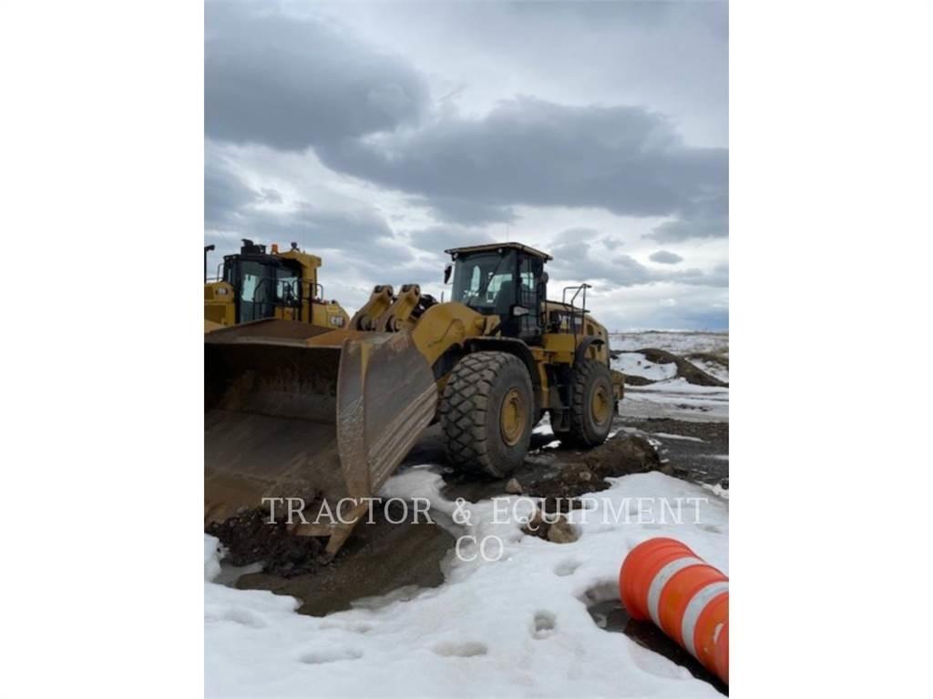 CAT 980M Фронтальні навантажувачі