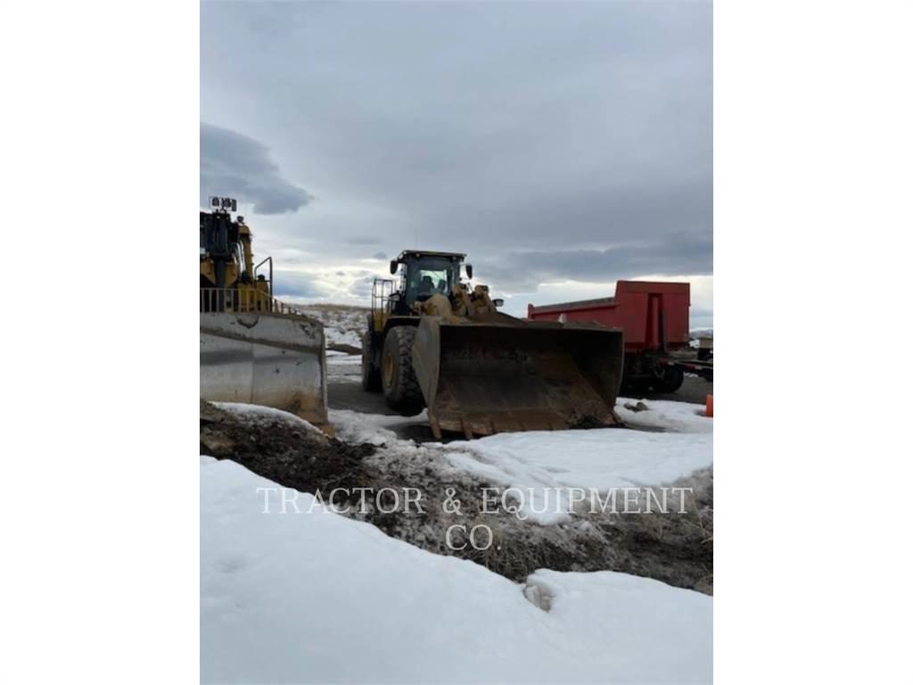 CAT 980M Фронтальні навантажувачі