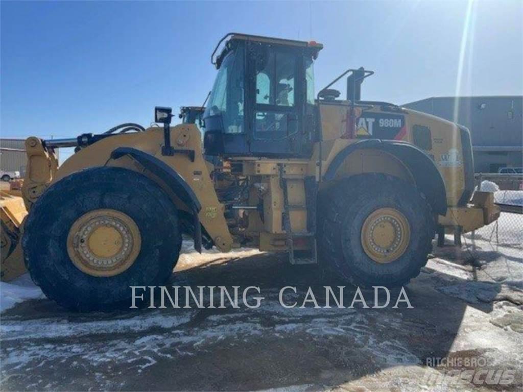 CAT 980M Фронтальні навантажувачі