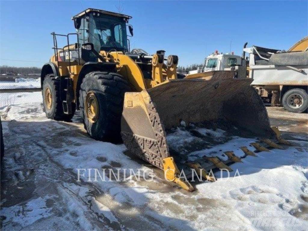 CAT 980M Фронтальні навантажувачі