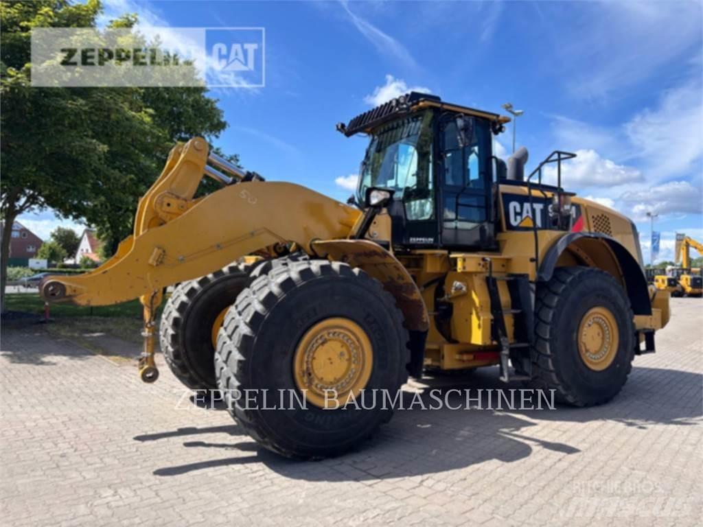 CAT 980M Фронтальні навантажувачі