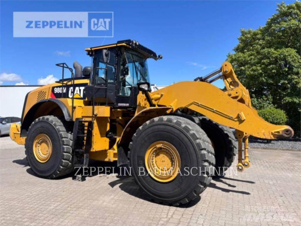 CAT 980M Фронтальні навантажувачі