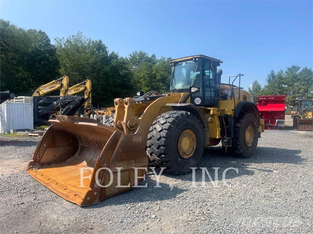 CAT 980M Фронтальні навантажувачі