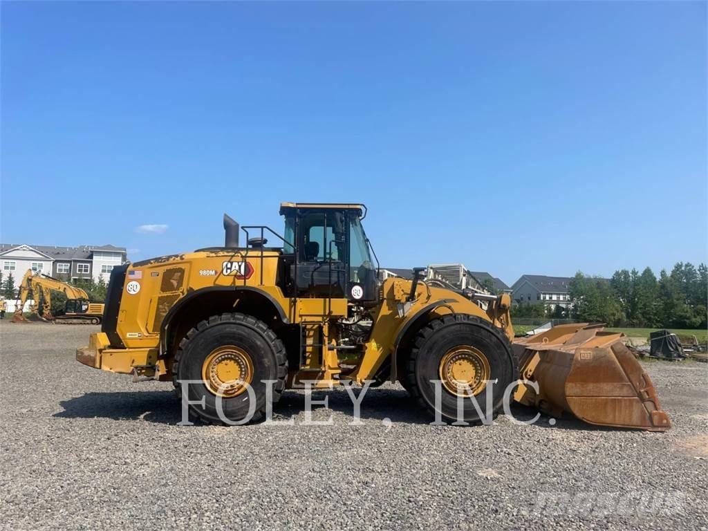 CAT 980M Фронтальні навантажувачі