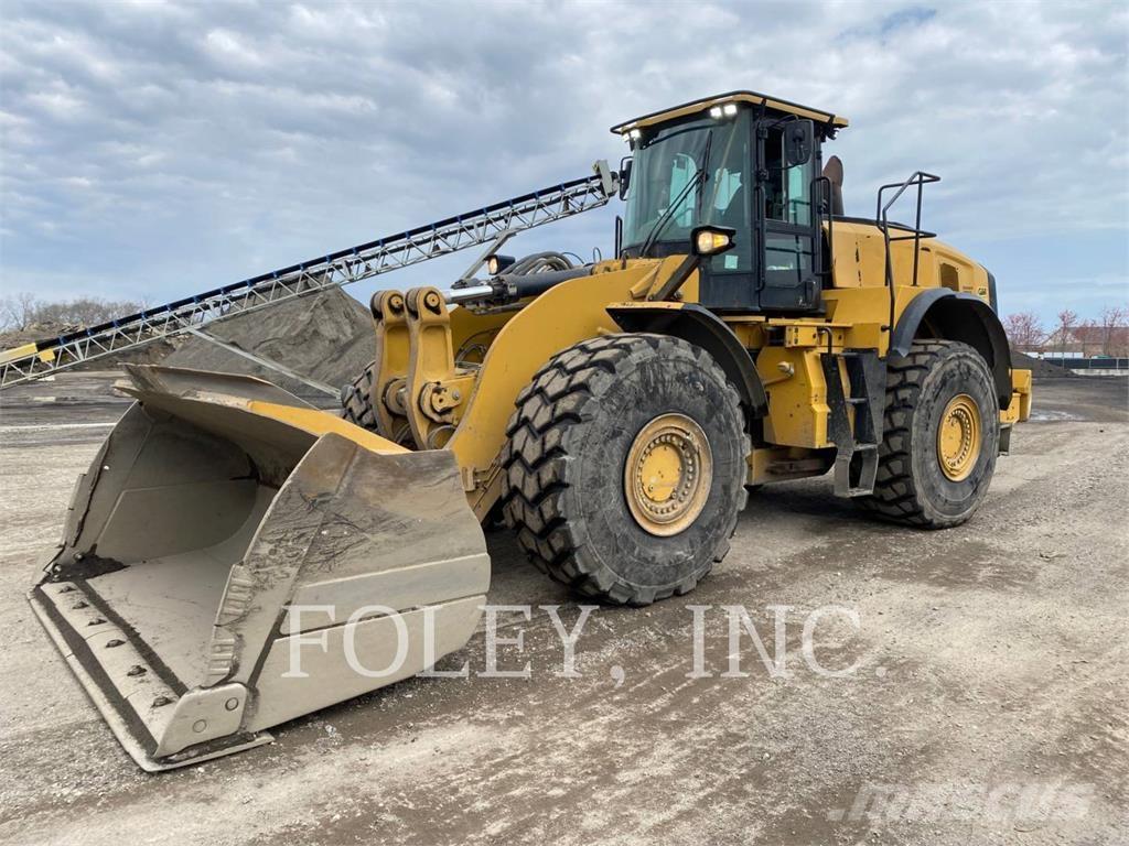 CAT 980M Фронтальні навантажувачі