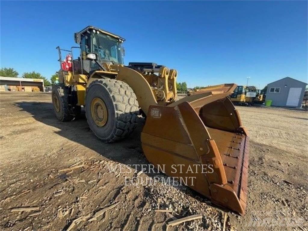 CAT 980M Фронтальні навантажувачі