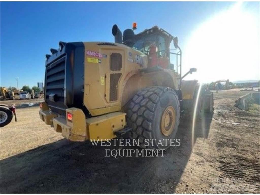 CAT 980M Фронтальні навантажувачі