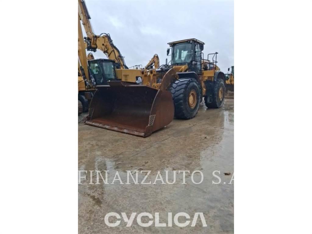 CAT 980M Фронтальні навантажувачі