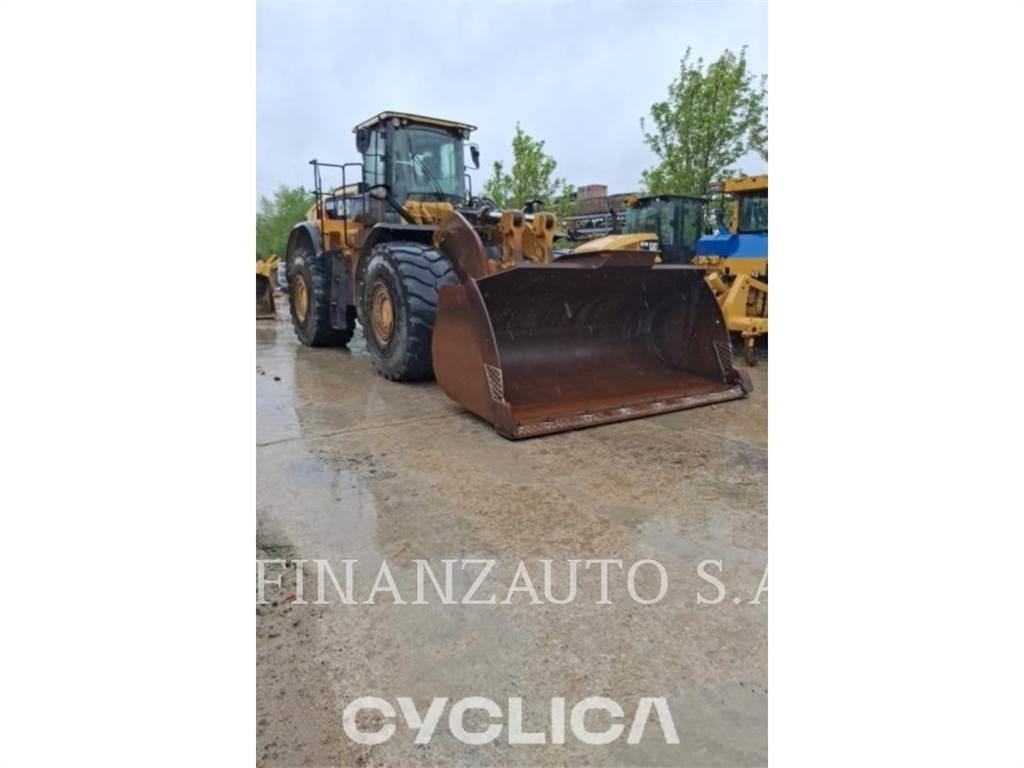 CAT 980M Фронтальні навантажувачі