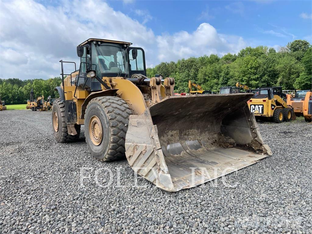 CAT 980M Фронтальні навантажувачі