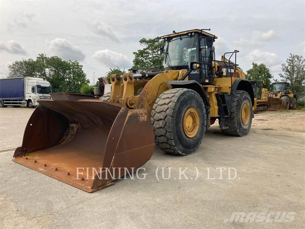 CAT 980M Фронтальні навантажувачі