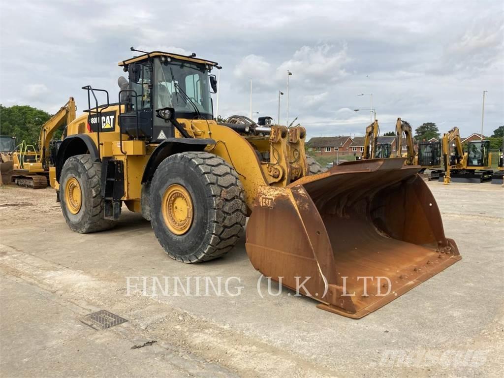 CAT 980M Фронтальні навантажувачі