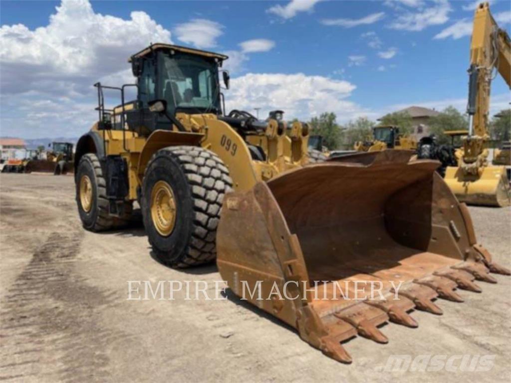 CAT 980M Фронтальні навантажувачі