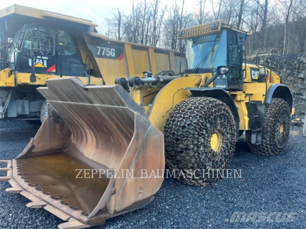 CAT 980M Фронтальні навантажувачі