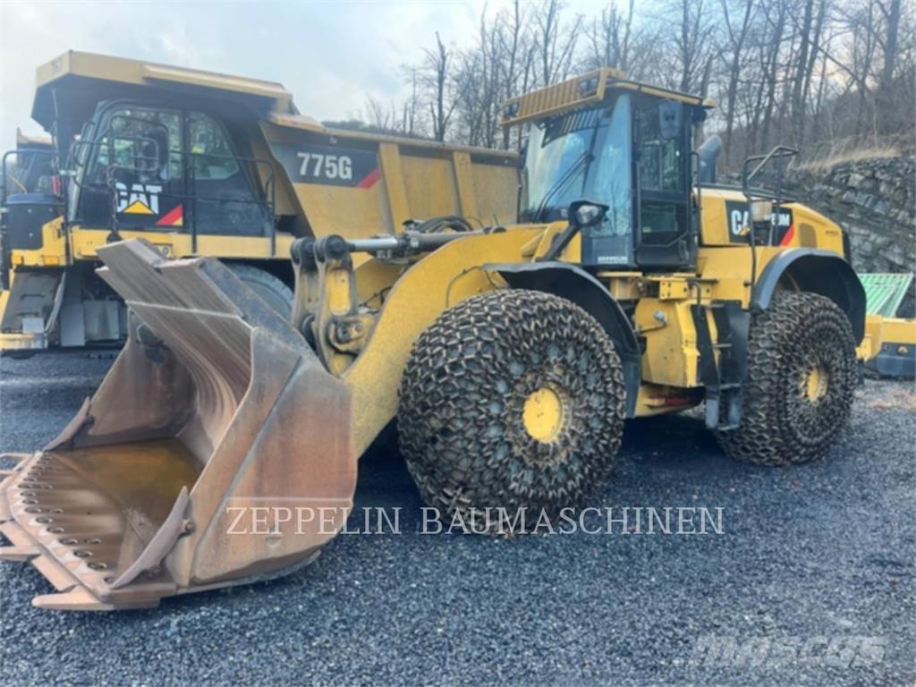 CAT 980M Фронтальні навантажувачі