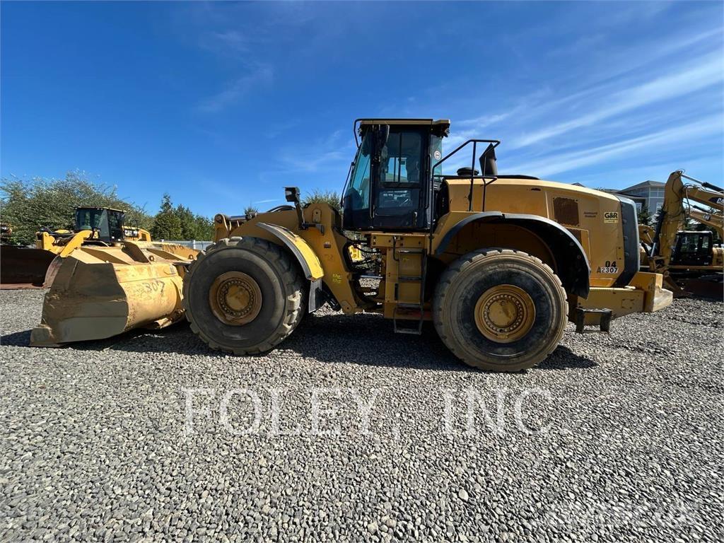 CAT 980M Фронтальні навантажувачі