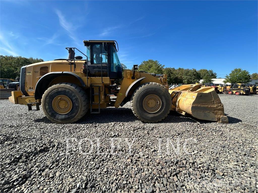 CAT 980M Фронтальні навантажувачі