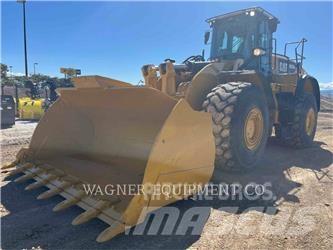 CAT 980M Фронтальні навантажувачі