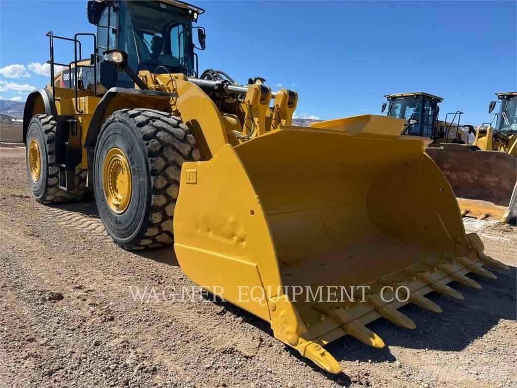 CAT 980M Фронтальні навантажувачі