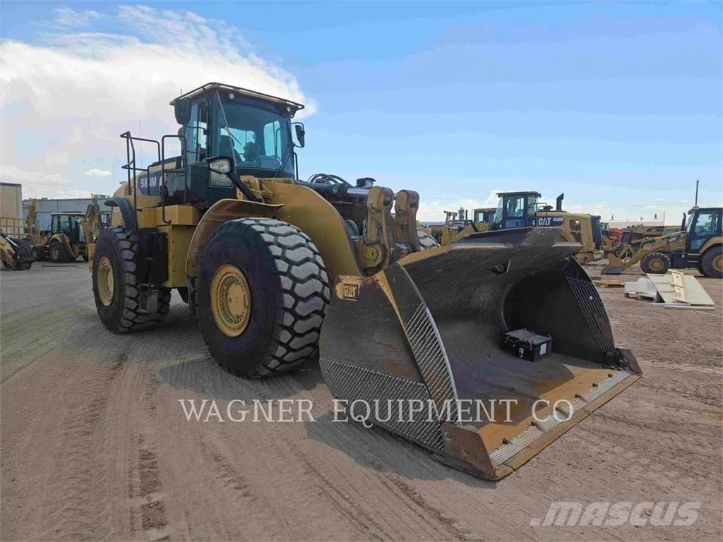 CAT 980M AG Фронтальні навантажувачі