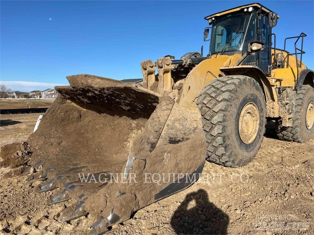 CAT 980M AG Фронтальні навантажувачі