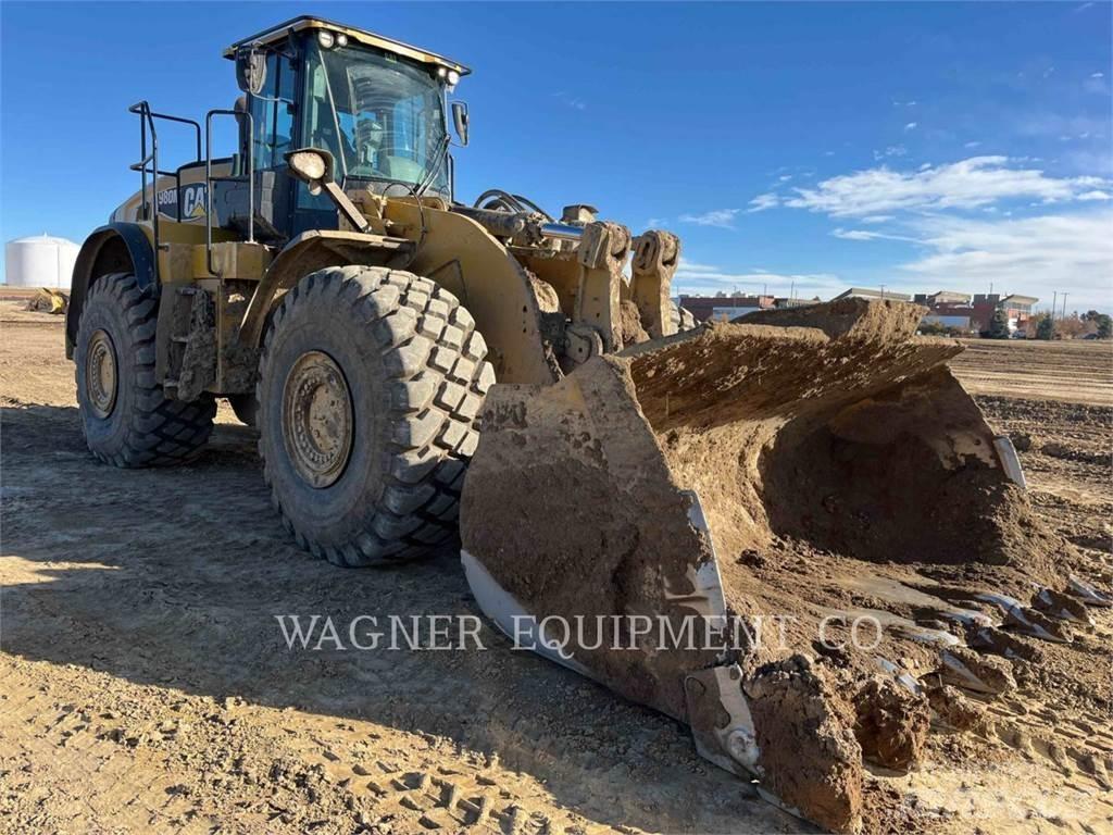 CAT 980M AG Фронтальні навантажувачі