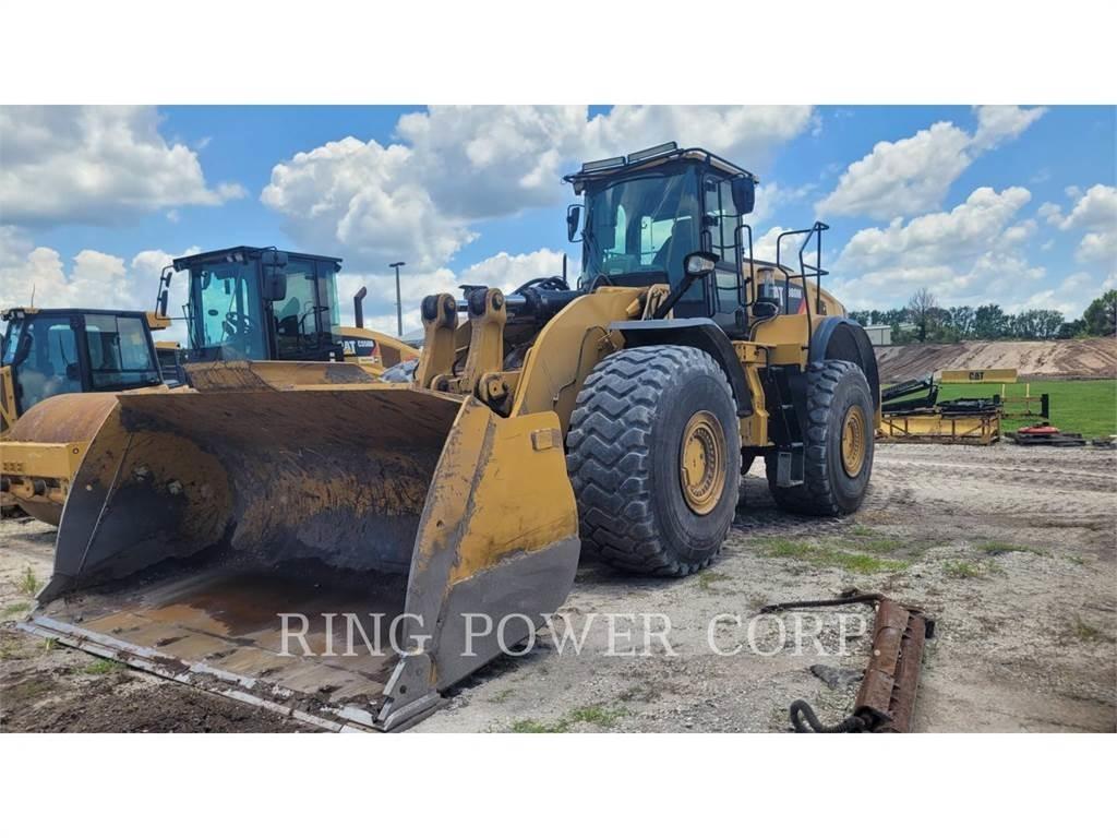 CAT 980M QC Фронтальні навантажувачі