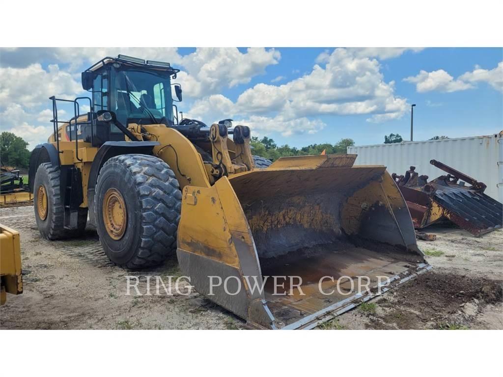 CAT 980M QC Фронтальні навантажувачі
