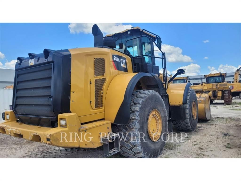 CAT 980M QC Фронтальні навантажувачі