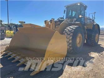 CAT 980M RB Фронтальні навантажувачі