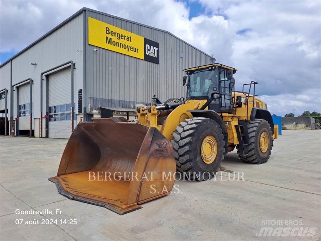 CAT 980XE Фронтальні навантажувачі