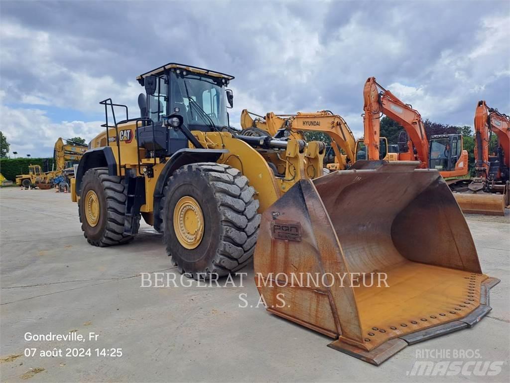 CAT 980XE Фронтальні навантажувачі