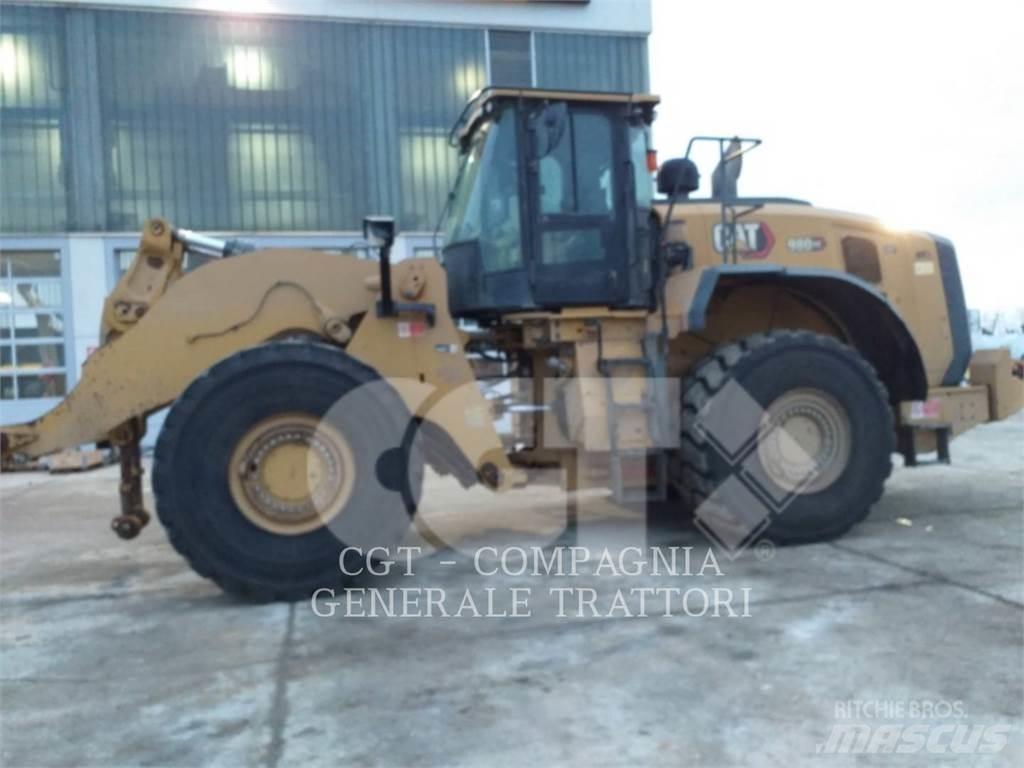 CAT 980XE Фронтальні навантажувачі