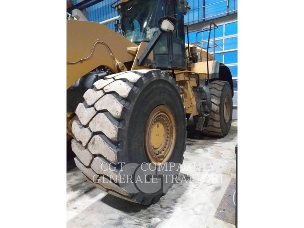 CAT 980XE Фронтальні навантажувачі