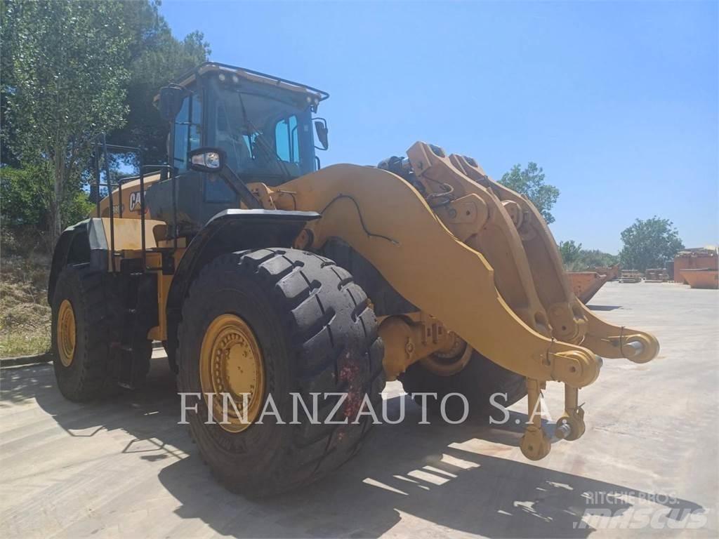 CAT 980XE Фронтальні навантажувачі