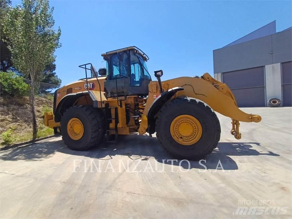CAT 980XE Фронтальні навантажувачі