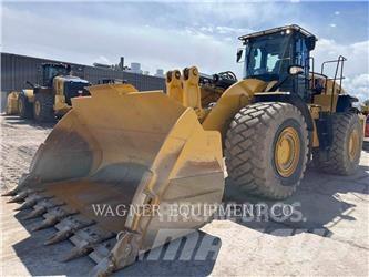 CAT 982 Фронтальні навантажувачі