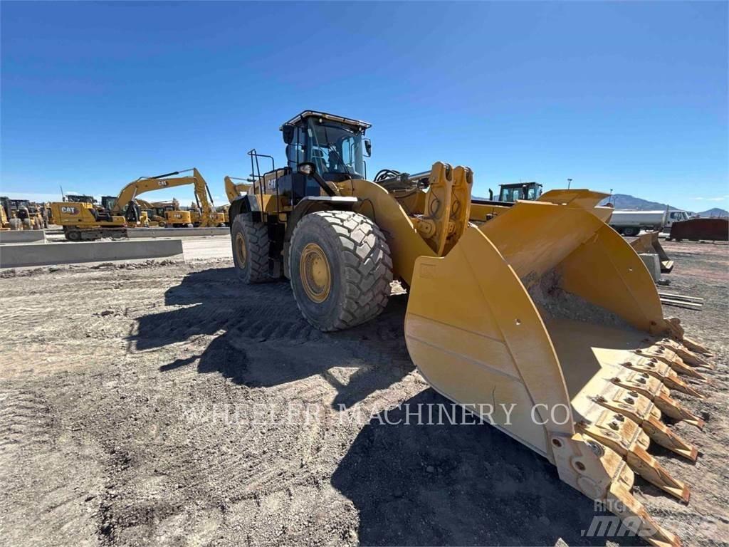 CAT 982 Фронтальні навантажувачі